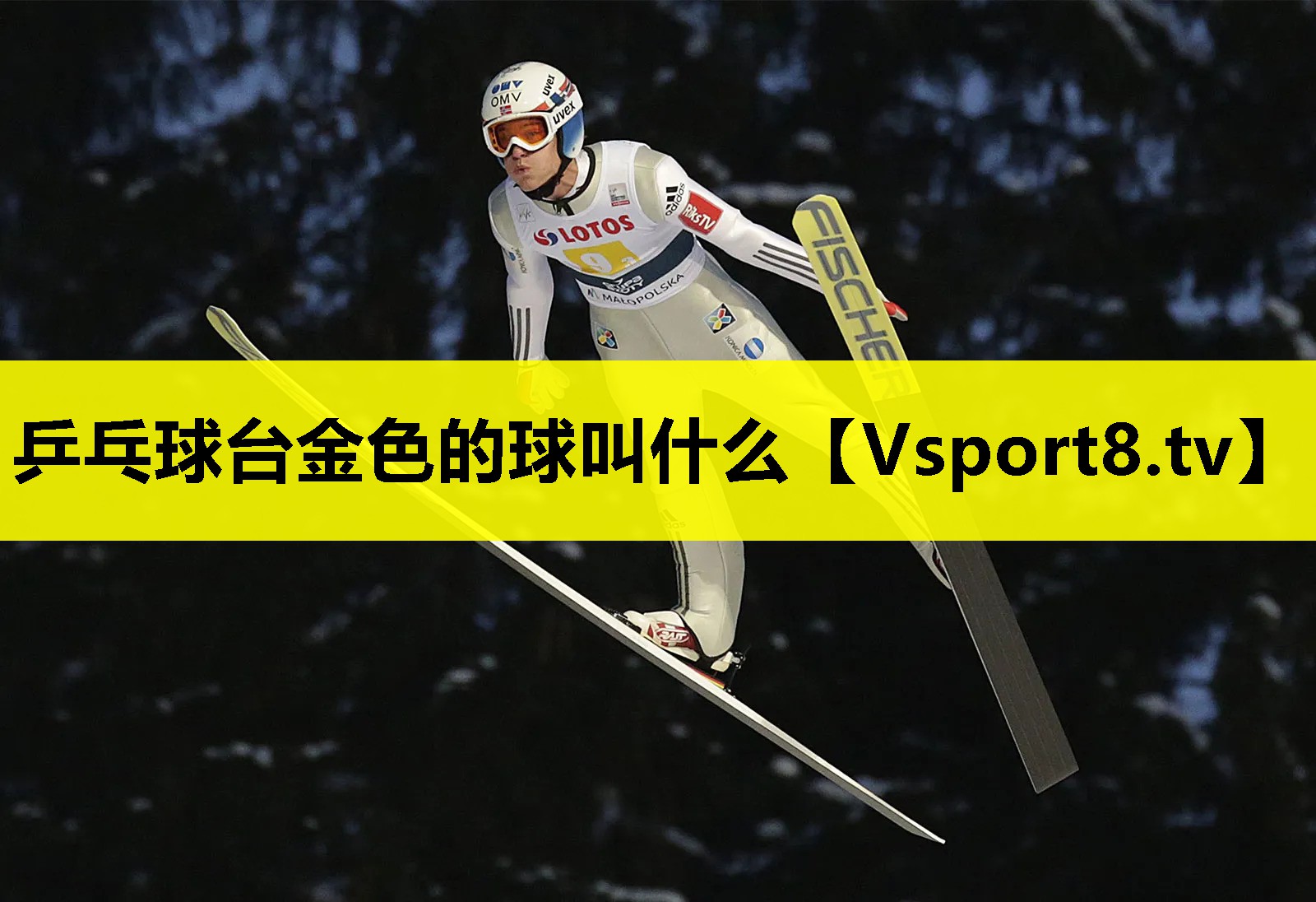 乒乓球臺金色的球叫什么