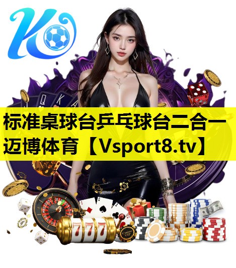 標準桌球臺乒乓球臺二合一邁博體育