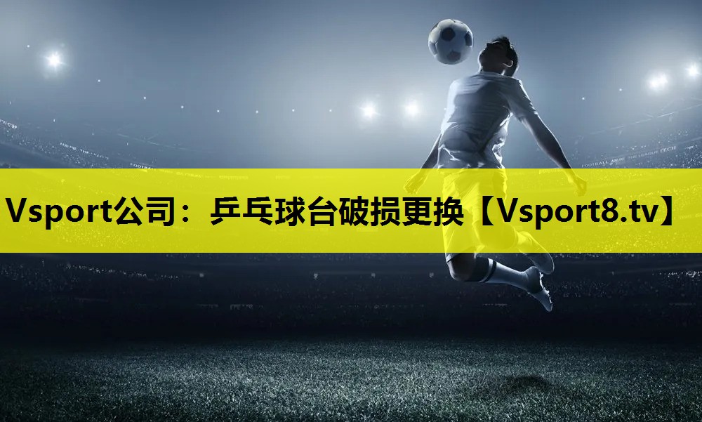 Vsport公司：乒乓球臺破損更換