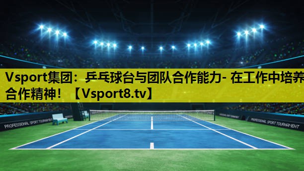 Vsport集團：乒乓球臺與團隊合作能力- 在工作中培養合作精神！