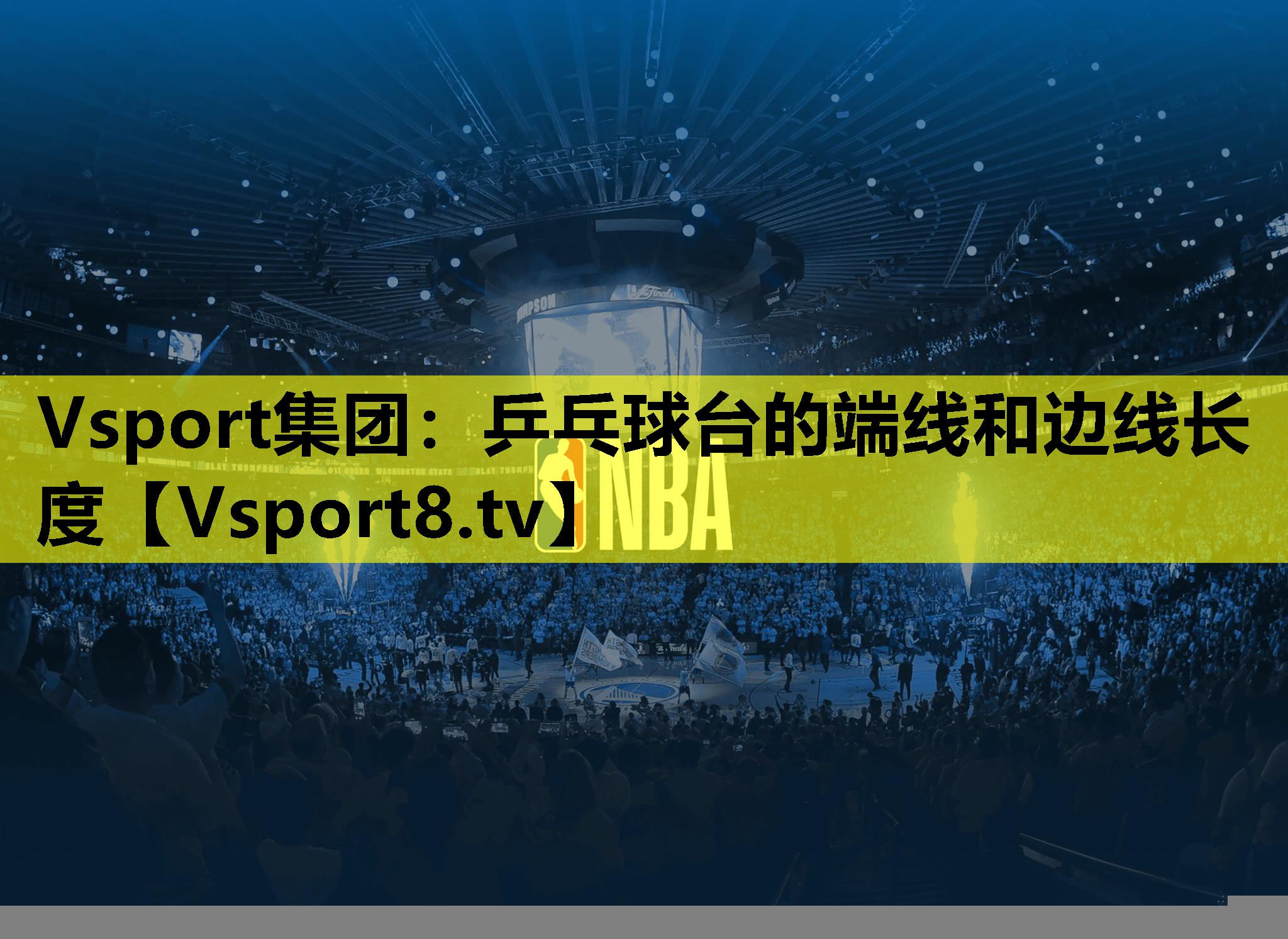 Vsport集團：乒乓球臺的端線和邊線長度